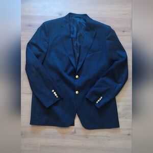 Brooks Brothers 100% Wool Blazer/Sport Coat Size 44Lng